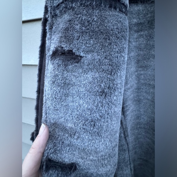 Cyclone faux Shearling Coat. NWOT - Picture 3 of 8